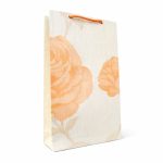 کیف هدیه دست‌ساز رز کهربا (Amber Rose Gift Bag)