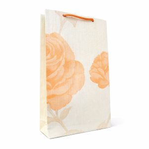کیف هدیه دست‌ساز رز کهربا (Amber Rose Gift Bag)