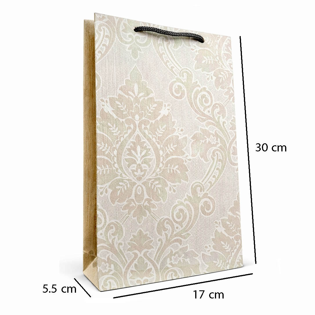 ساک هدیه لوکس مدل داماسک آریستا (Arista Damask Gift Bag) | بگ کادویی دست ساز - Image 3