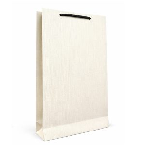 ساک هدیه لوکس مدل دورگه آتریسا (Atrisa Dual-Grain Gift Bag) | بگ کادویی دست ساز