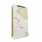 خرید کیف دست‌ساز رز زیتونی کلاسیک ( Classic Olive Rose Gift Bag)