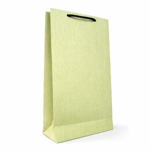 ساک هدیه لوکس مدل گلدار نئونی (Neon Floral Elegance Gift Bag) | بگ کادویی دست ساز