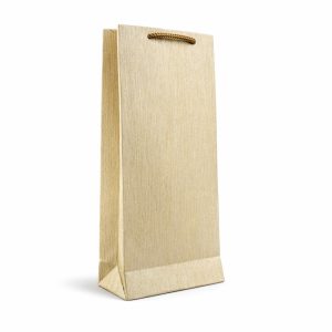 ساک هدیه لوکس مدل رز زیتونی (Olive Rose Gift Bag) | بگ هدیه دست‌ساز طرح گل سبز