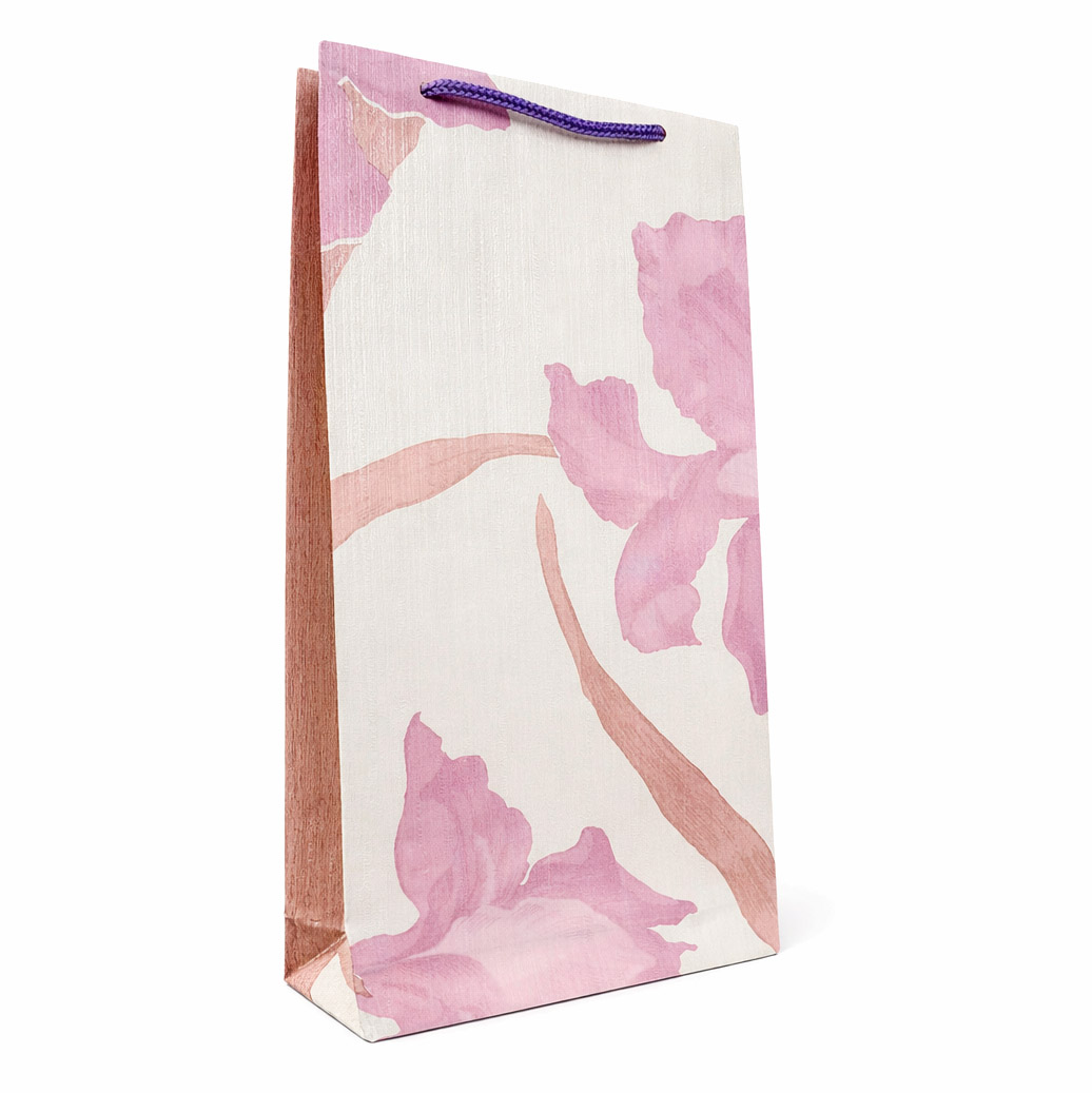 ساک هدیه دستساز شکوفه پودری Powder Blossom Gift Bag