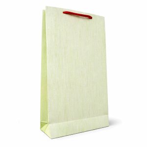 ساک هدیه لوکس مدل زنبق سرخ (Red Iris Gift Bag) | بگ کادویی دست ساز