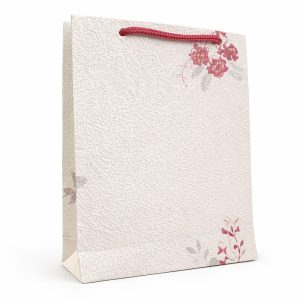 ساک هدیه دست ساز مدل رز سلطنتی (Royal Rose) | بگ کادویی لوکس