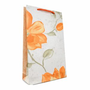 خرید ساک هدیه لوکس فلور سانست (Sunset Floral Gift Bag) .