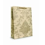 ساک هدیه برند گیلاسیک دست ساز لوکس مدل damask Silent Splendor