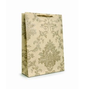 ساک هدیه برند گیلاسیک دست ساز لوکس مدل damask Silent Splendor