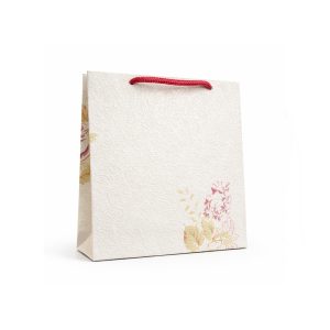 بگ و ساک هدیه لوکس دست‌ساز مدل گل‌رخ وینتیج (Vintage Blossom)