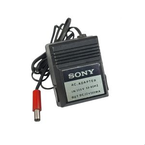 آداپتور ترانسی 12 ولت و 200 میلی آمپر واقعی سونی SONY (مخصوص تجهیزات صوتی قدیمی)