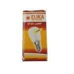 لامپ یخچالی ۱۵ وات رشته ای الیکا (ELIKA) مدل ST26