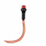 چراغ سماوری و نشانگر تابلویی مینیاتوری قرمز ( چراغ سیگنال تابلویی با کیفیت )