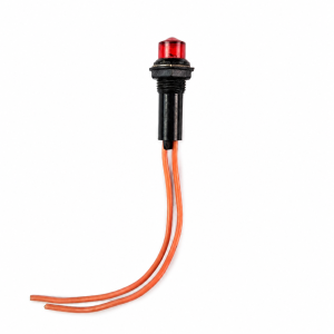 چراغ سماوری و نشانگر تابلویی مینیاتوری قرمز ( چراغ سیگنال تابلویی با کیفیت )