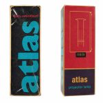لامپ پروژکتور ۱۰۰۰ وات اطلس مدل Atlas A1/207 (آکبند قدیمی - کلکسیونی)