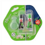 چسب دوقلو شفاف زیپر (Zipper Glue) مدل C1 وزن ۸ گرم